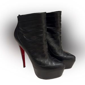 100 % Authentic Christian Louboutin boots